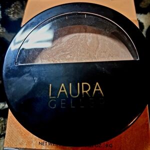 NIB Laura Geller Balance/Brightening Color Correcting Baked Foundation. .28 Oz